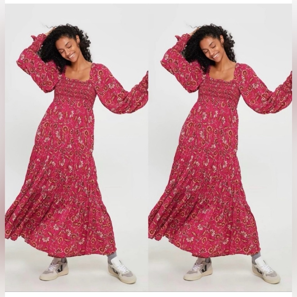 Free people maxi